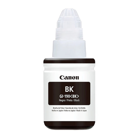 TINTA PIXMA ORIGINAL 190 CANON BLACK