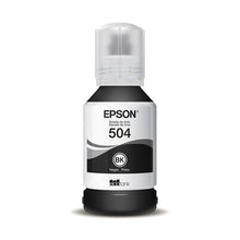 TINTA EPSON 504 NEGRA ORIGINAL