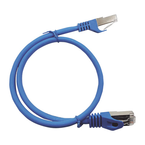 PATCH CORD CAT 6 BLINDADO RJ45 METALICO 1.5 M 300703