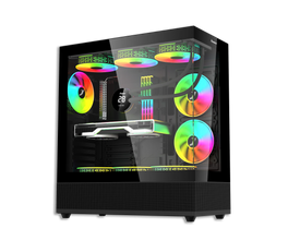 TORRE GAMER/ AMD RYZEN 5-5600GT 3.6 GHz./  SSD 512GB M,2 PCIE/ RAM DDR4 16GB RGB/ RTX 3050 OP 6G/ MONITOR JANUS IPS 24