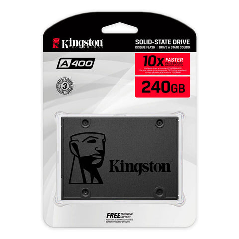 DISCO DE ESTADO SOLIDO KINGSTON 240GB SATA 2,5