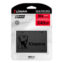 DISCO DE ESTADO SOLIDO KINGSTON 240GB SATA 2,5