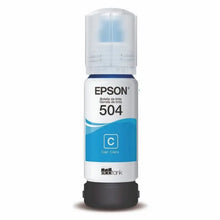 TINTA EPSON ORIGINAL 504 CYAN