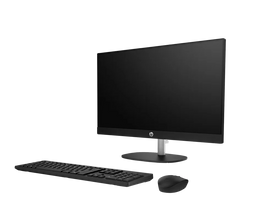 HP 24-CR0234LA AIO – PROCESADOR AMD RYZEN 3 7320U 2.6 GHZ TURBO 3.8 GHZ – MEMORIA RAM 8GB - 512 SSD – WIFI – BLUETOOTH – PANTALLA 23.8” TECLADO Y MOUSE INALAMBRCIO – S.O. LINUX – PREINSTALADO WINDOWS