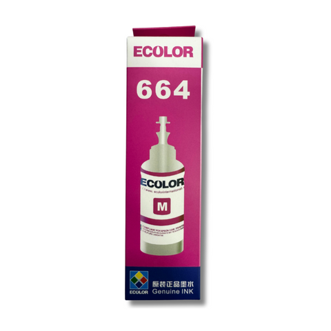 TINTA GENERICA EPSON 664 MAGENTA
