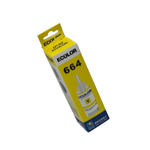 TINTA GENERICA YELLOW 664 EPSON