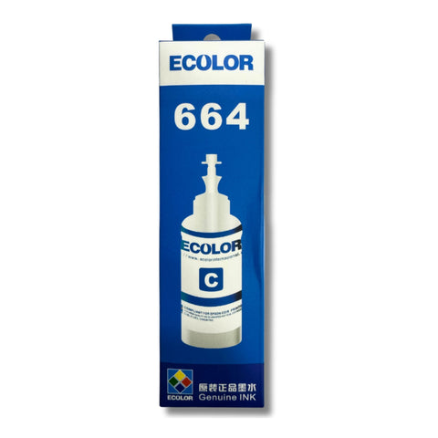 TINTA GENERICA EPSON 664 AZUL