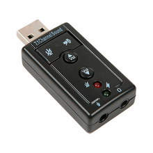 TARJETA DE SONIDO USB 7.1