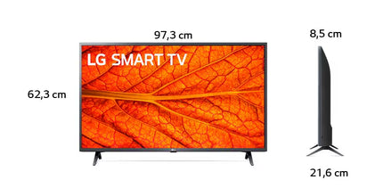 LG LED 43108 SMART/FHD/WIFI/HDMI/BLUETOOTH 43LM6370PDB