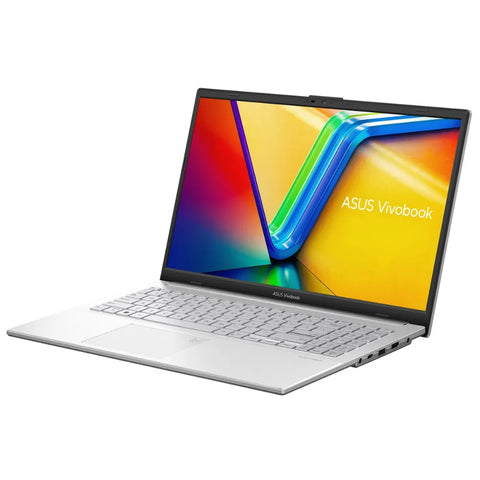 ASUS VIVOBOOK GO 15 E1504FA-BQ2676 – PROCESADOR AMD RYZEN™ 3 7320U 2.6 GHZ TURBO 3.8 GHZ – MEMORIA RAM 8 GB LPDDR5 ON BOARD – SSD 512 GB – PANTALLA 15,6