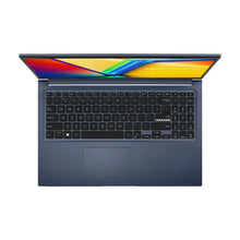 ASUS VIVOBOOK X1502VA-NJ942 - PROCESADOR INTEL® CORE™ I5-13420H 2.1 GHZ TURBO 4.6 GHZ - MEMORIA RAM 16GB DDR4 - SSD  1TB M.2 NVME™ PCIE® 4.0 - WIFI- BLUETTOOTH - PANTALLA 15.6