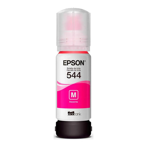 Botella Tinta Epson T544 Magenta ORIGINAL