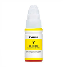 Botella de tinta Canon GI-190 de 70 ml, amarilla