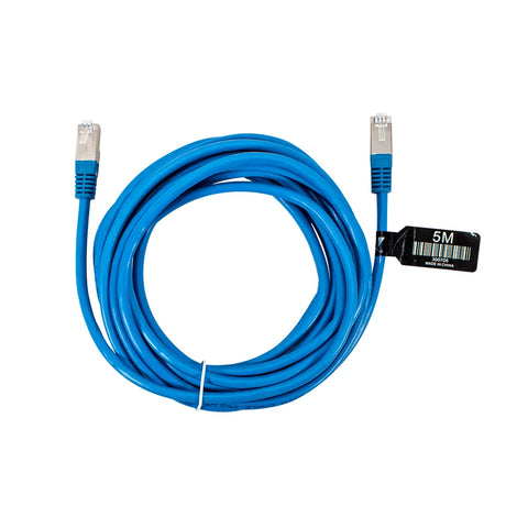 PATCH CORD CAT 6 BLINDADO RJ45 METALICO 5 M 300705