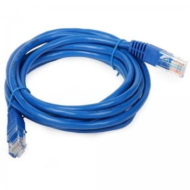 PATCH CORD 100% COBRE 5 MT AZUL