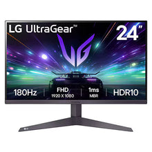 LG ULTRA GAMER ULTRAGEAR FHD 24