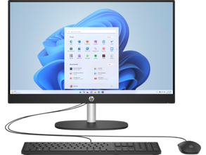 HP 24-CR0234LA AIO – PROCESADOR AMD RYZEN 3 7320U 2.6 GHZ TURBO 3.8 GHZ – MEMORIA RAM 8GB - 512 SSD – WIFI – BLUETOOTH – PANTALLA 23.8” TECLADO Y MOUSE INALAMBRCIO – S.O. LINUX – PREINSTALADO WINDOWS