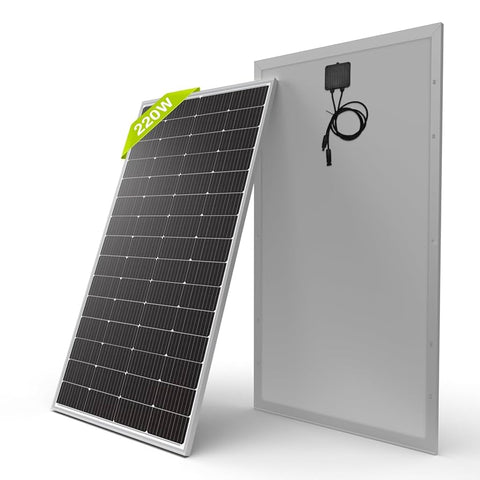 PANEL SOLAR MONOCRISTALINO 220 W