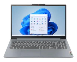 LENOVO 82X700FTLM SLIM 3 15IRU8 – PROCESADOR INTEL CORE I3-1315U 1.2 GHZ TURBO 4.5 GHZ – MEMORIA RAM 8GB LPDDR5 – 512GB SSD – PANTALLA 15,6″ FHD – NO DVD – WIFI – BLUETOOTH - FREEDOS – ARCTIC GREY –