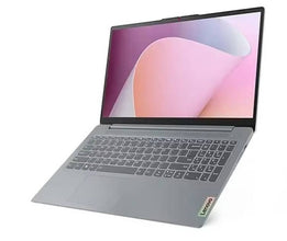 LENOVO 82X700FTLM SLIM 3 15IRU8 – PROCESADOR INTEL CORE I3-1315U 1.2 GHZ TURBO 4.5 GHZ – MEMORIA RAM 8GB LPDDR5 – 512GB SSD – PANTALLA 15,6″ FHD – NO DVD – WIFI – BLUETOOTH - FREEDOS – ARCTIC GREY –