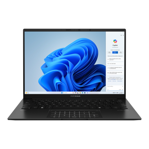 ASUS UM3406HA-QL179 ZENBOOK 14 OLED  AMD RYZEN™ 7 8840HS 3.3 MHZ TURBO 5.1 MHZ - MEMORIA RAM 16 GB - SSD 1 TB - PANTALLA 14