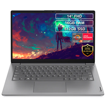 LENOVO V14 G4 (82YT00TALM), AMD RYZEN 3 7320U, SSD 256GB, DDR5 16GB, NO DVD, PANTALLA 14