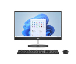 HP 24-CR0253LA BM7X4LA#ABM - PROC AMD RIZEN 5 7520U 2.8 GHZ TURBO 4.3 GHZ - 8 GB RAM DDR4 - 512 SSD  - SIN QUEMADOR DVD - PANTALLA 23.8