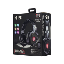 AUDIFONO GAMER  TECH RGB JAL K8 11503