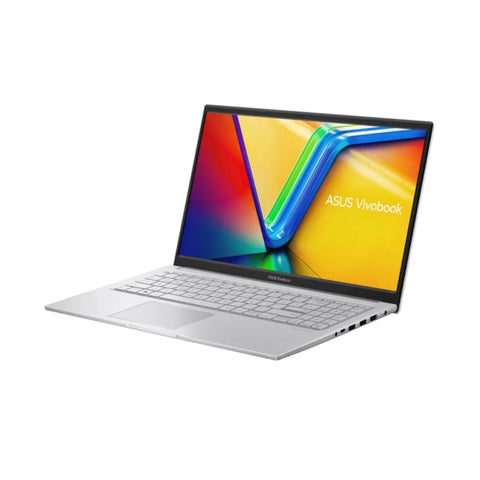ASUS VIVOBOOK GO 15 E1504FA-NJ1581 – PROCESADOR AMD RYZEN™ 5 7520U 2.8GHZ TURBO 4.3GHZ – MEMORIA RAM 16 GB – SSD 512 GB – PANTALLA 15.6” FHD – SISTEMA OPERATIVO LINUX  - PREINSTALADO WINDOWS – COLOR PLATEADO