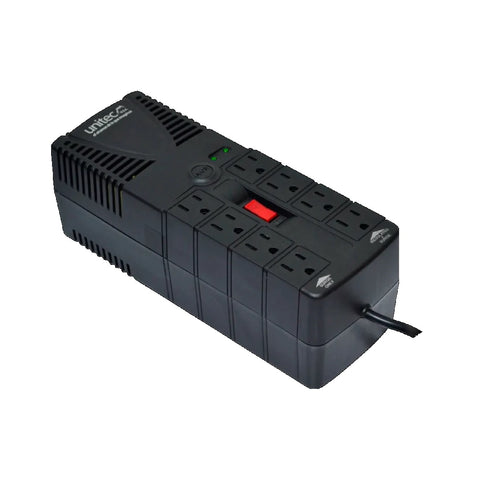 ESTABILIZADOR UNITEC 1200 VATIOS U-1200 - 12401 12404 1-74