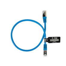 PATCH CORD CAT 6 BLINDADO RJ45 METALICO 50 CM 300701