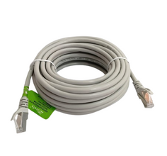PATCH CORD CAT 6 BLINDADO RJ45 METALICO 15 M 300707