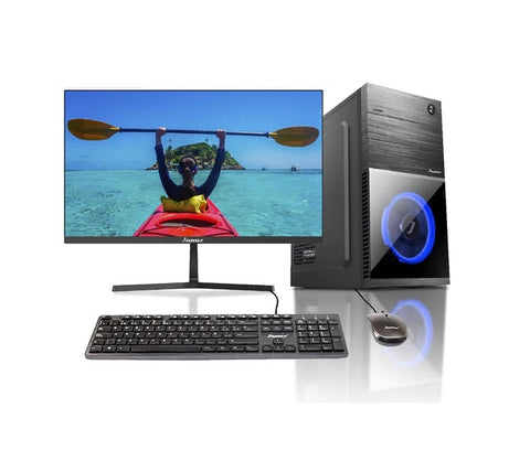 TORRE AMD RYZEN 7 5700G 3.8GHz/ BOARD MSI A520M-A PRO/ SSD 512GB M,2 PCIE/ RAM DDR4 16GB/ Y FUENTE RD855 Y 400W/ MONITOR DE 24