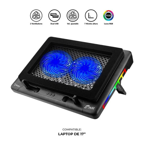 BASE REFRIGERANTE RGB 2 COOLERS BRJR-019 VORTEX