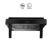 BASE REFRIGERANTE RGB 2 COOLERS BRJR-019 VORTEX