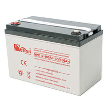 BATERIA PARA PLANTA SOLAR 12 V 100 Amp