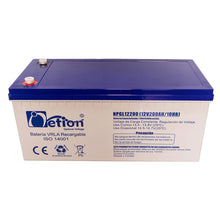 BATERIA PARA PLANTA SOLAR 12 V 200 Amp