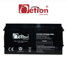 BATERIA PARA PLANTA SOLAR 12 V 150 Amp