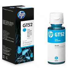 TINTA HP CYAN ORIGINAL GT52