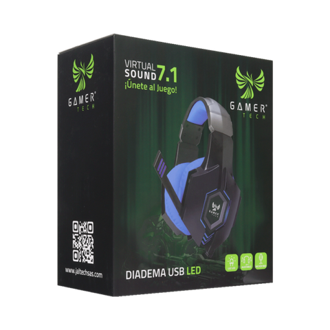 DIADEMA GAMER 7.1 DUAL CONNECT G990