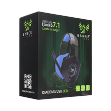 DIADEMA GAMER 7.1 DUAL CONNECT G990