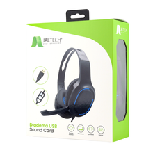DIADEMA USB SOUND CARD KM999 11437