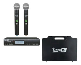 MICROFONO PRODJ UHV-412M 90 MT X2