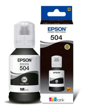 TINTA EPSON 504 NEGRA ORIGINAL
