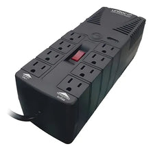 ESTABILIZADOR UNITEC 1200 VATIOS U-1200 - 12401 12404 1-74