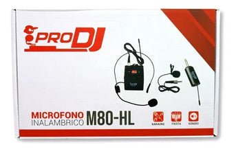MICROFONO PRODJ M80-H BODY PACK