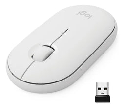 LOGITECH M350 INALAMBRICO BLANCO