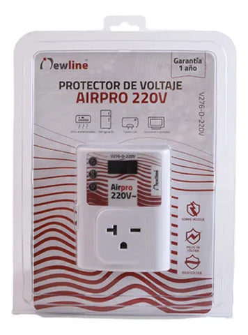 PROTECTOR DE VOLTAJE AIRPRO 220 V AC SENCILLO