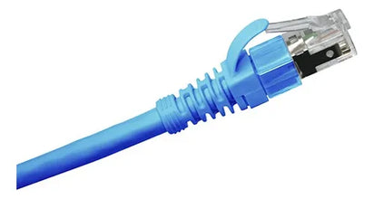 PATCH CORD CAT 6 BLINDADO RJ45 METALICO 20 M 300708
