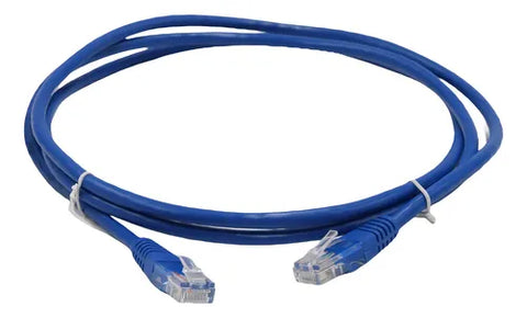 PATCH CORD 100% COBRE 3 MT AZUL